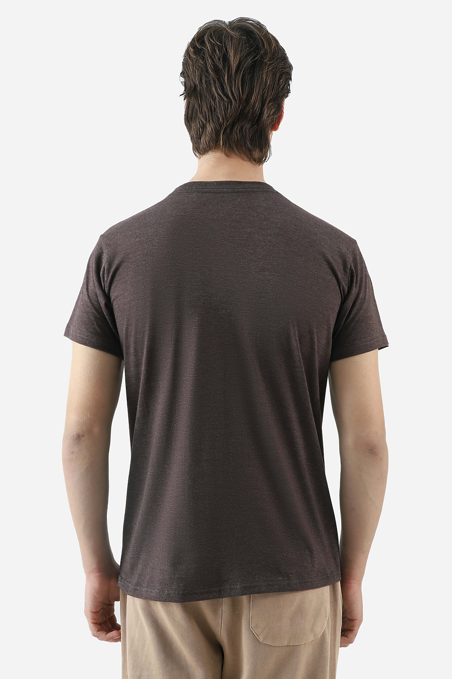 Premium Heather Short Sleeve Crew Neck Tee