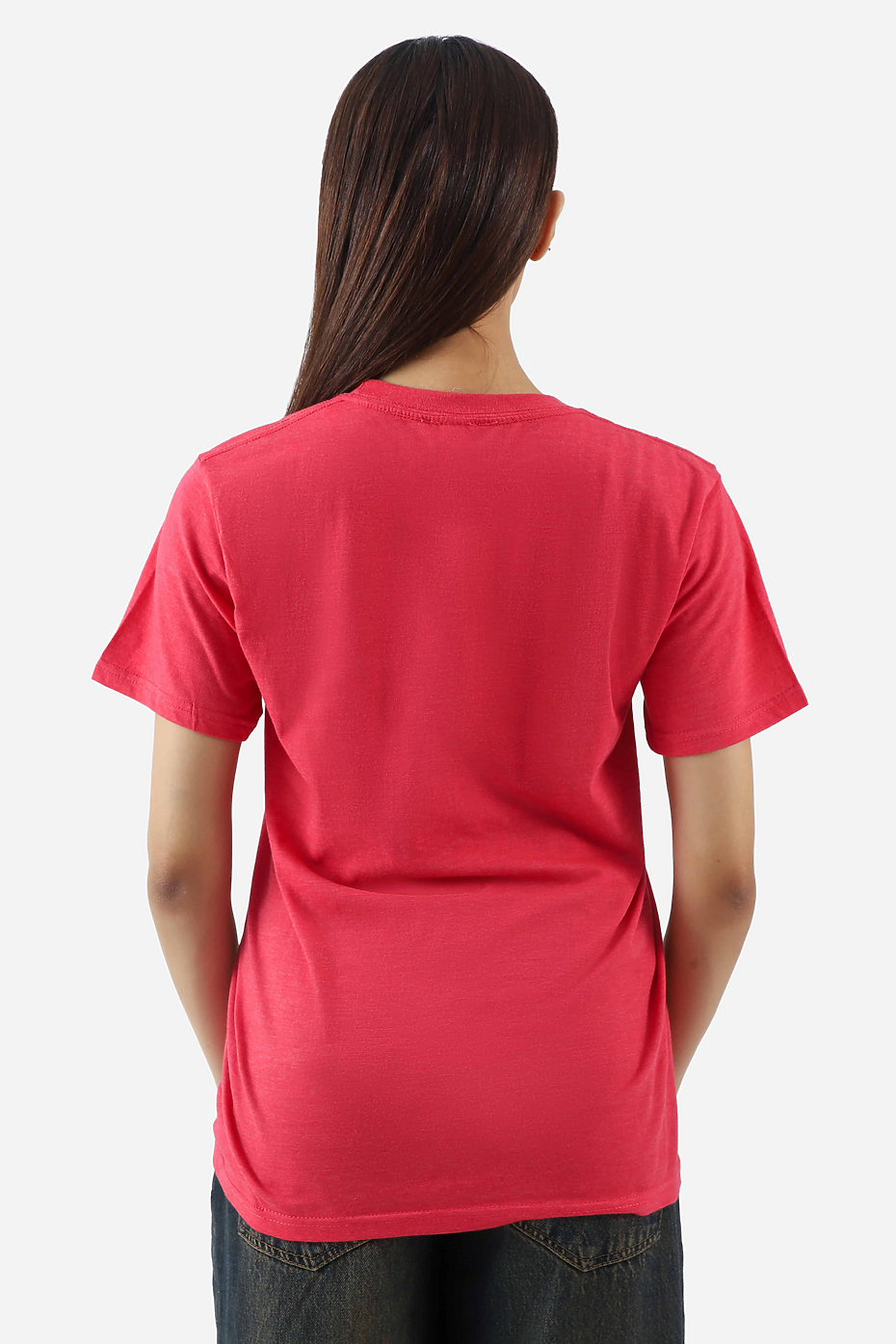Premium Heather Short Sleeve Crew Neck Tee