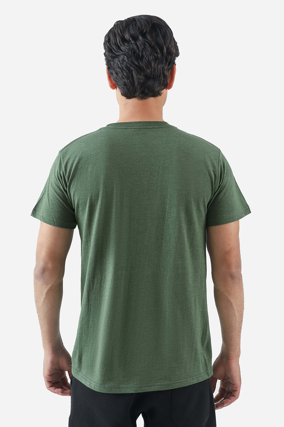 Premium Heather Short Sleeve Crew Neck Tee