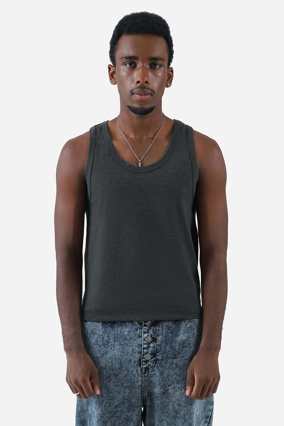 Premium Heather Tank Top