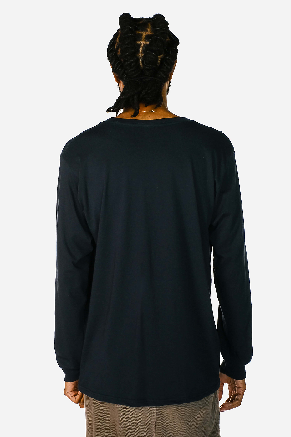 Premium Long Sleeve Crew Neck Tee