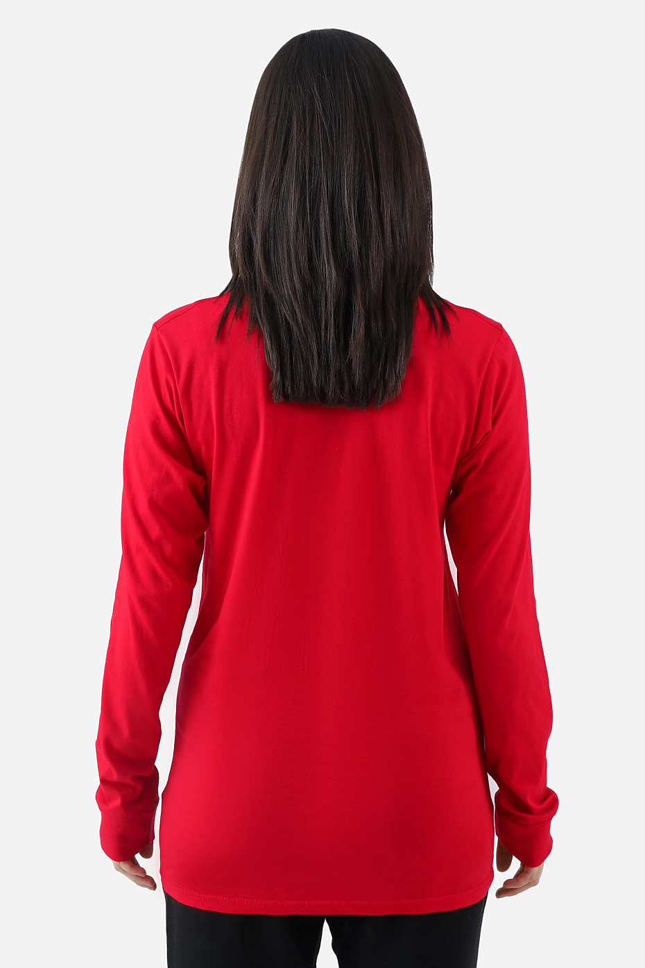 Premium Long Sleeve Crew Neck Tee