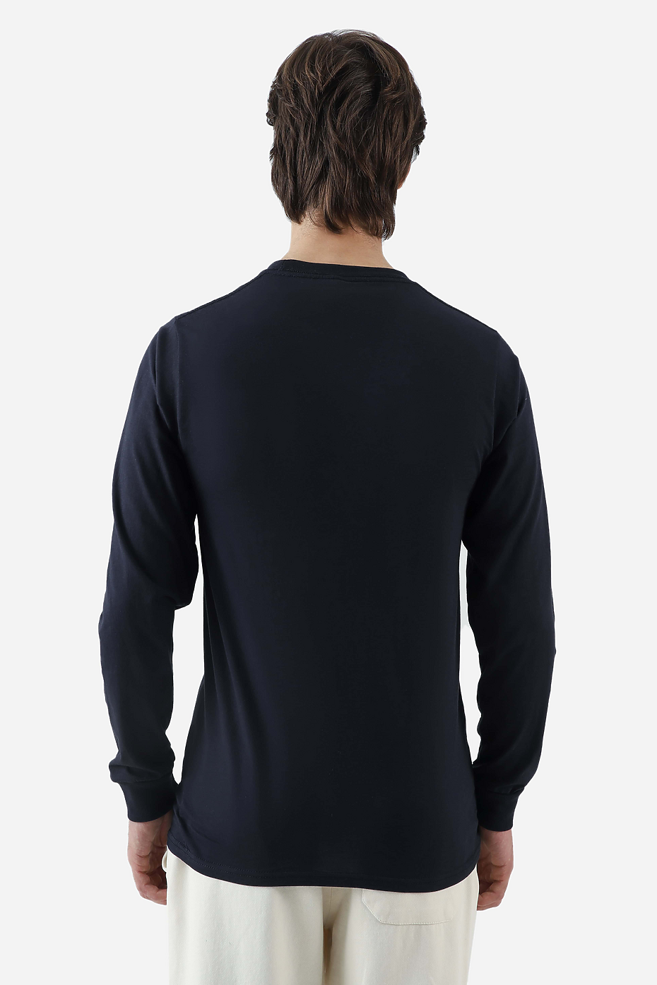 Premium Long Sleeve Crew Neck Tee