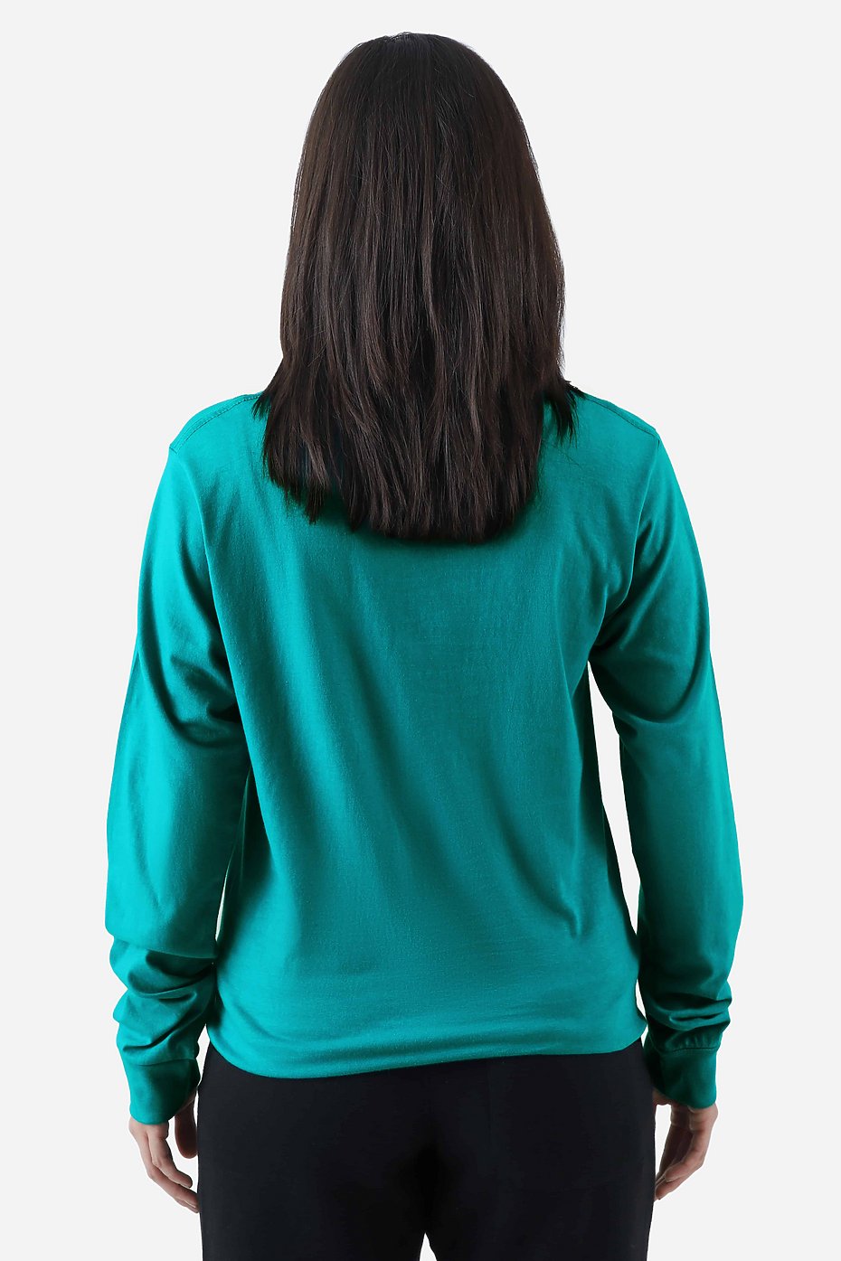 Premium Long Sleeve Crew Neck Tee