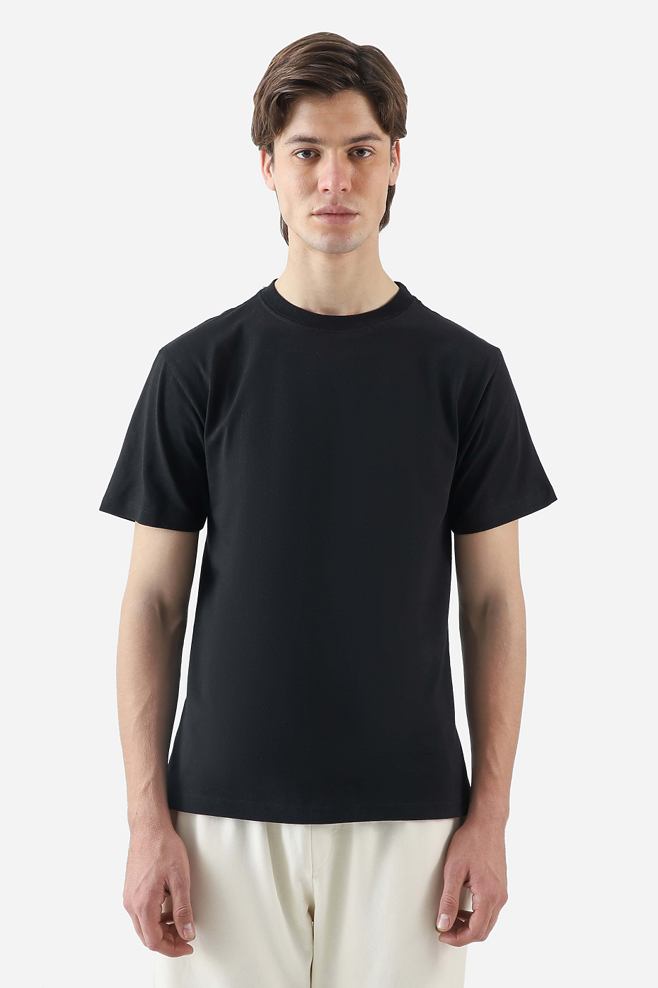 Classic Short Sleeve Crew Neck Tee