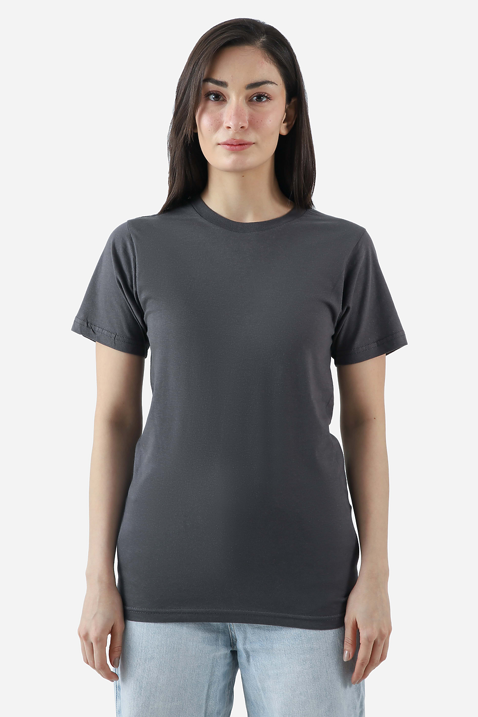 Classic Short Sleeve Crew Neck Tee