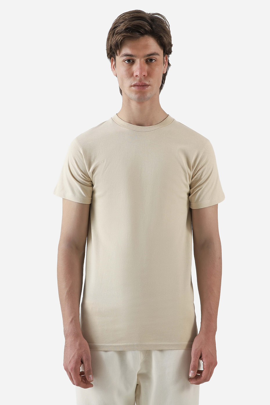 Classic Short Sleeve Crew Neck Tee