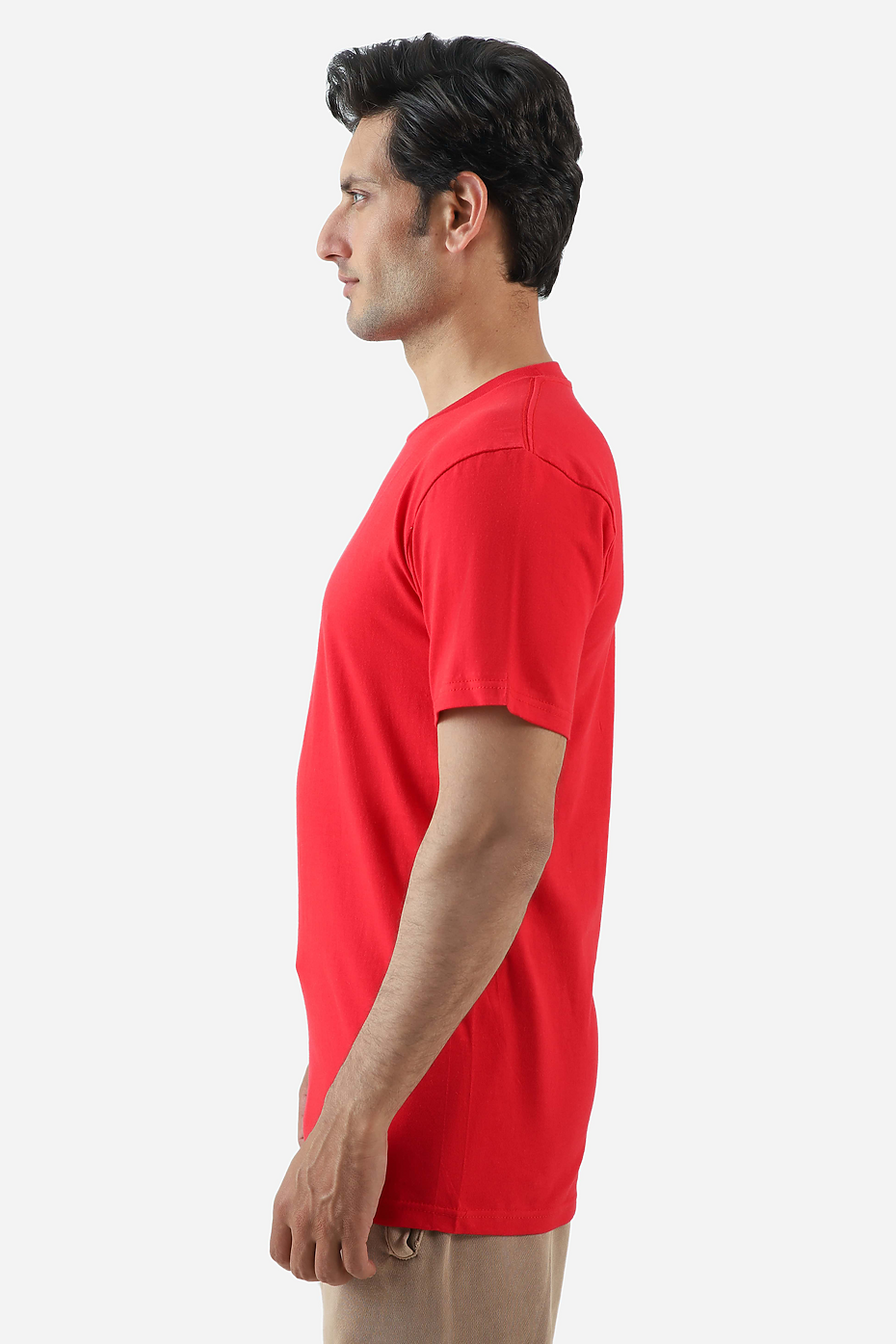 Classic Short Sleeve Crew Neck Tee
