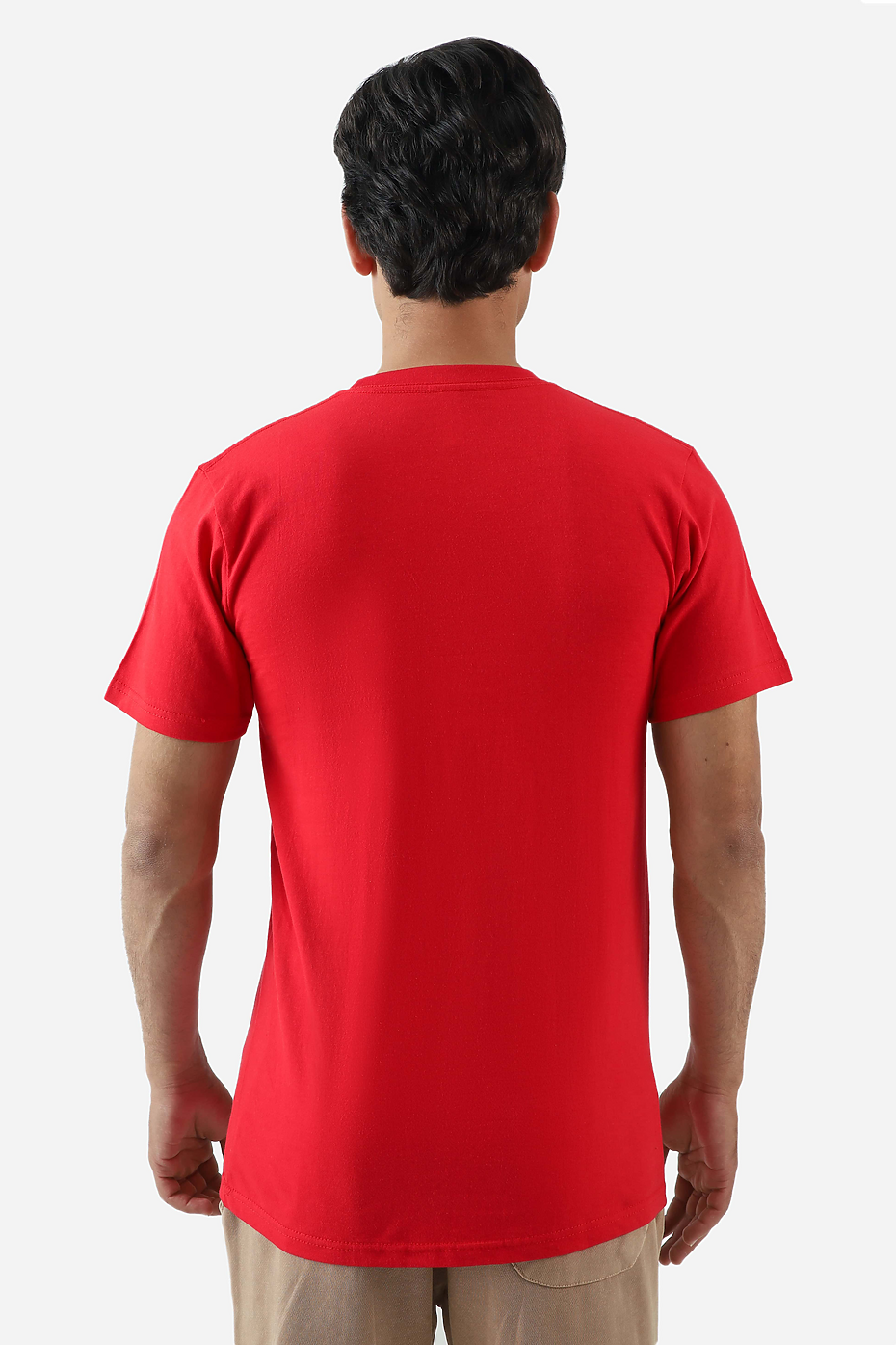 Classic Short Sleeve Crew Neck Tee