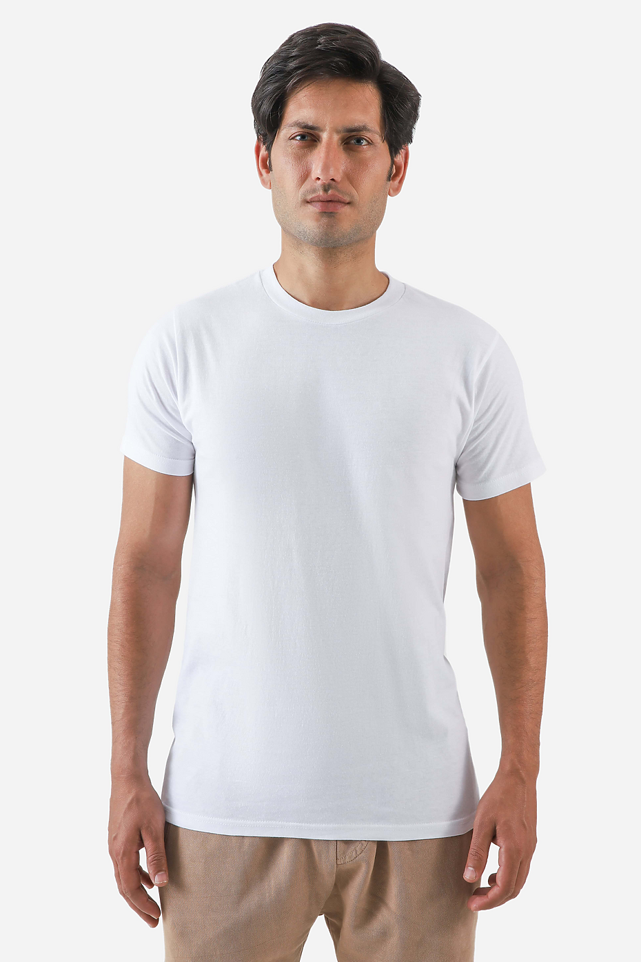 Classic Short Sleeve Crew Neck Tee