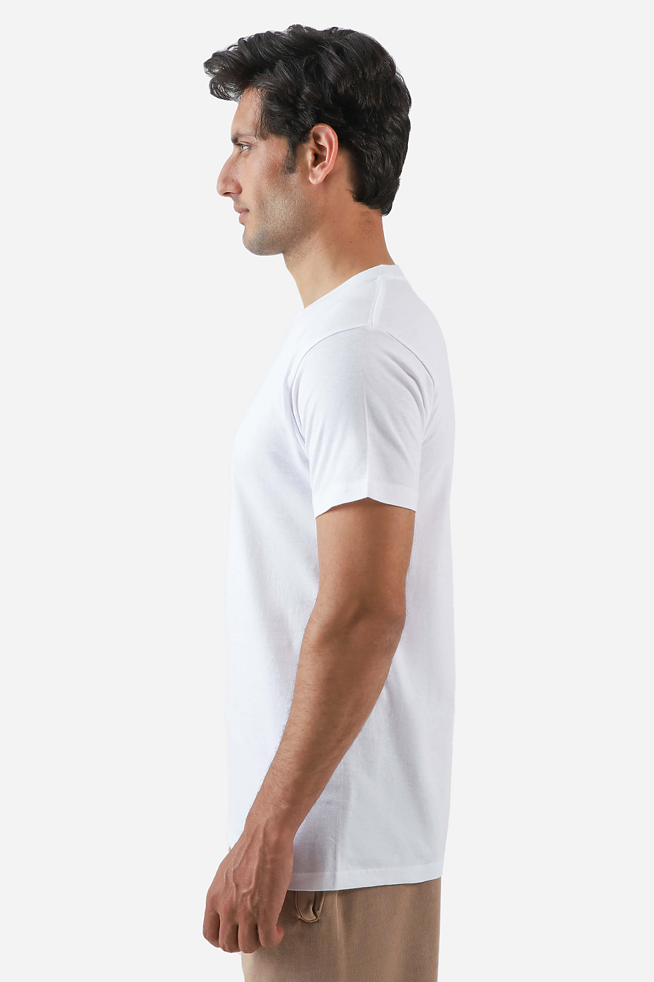 Classic Short Sleeve Crew Neck Tee