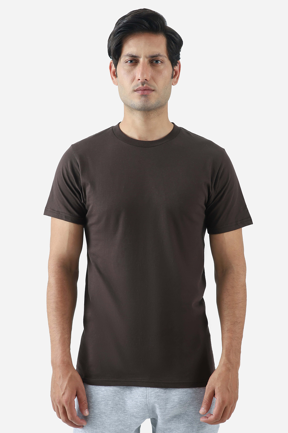 Classic Short Sleeve Crew Neck Tee
