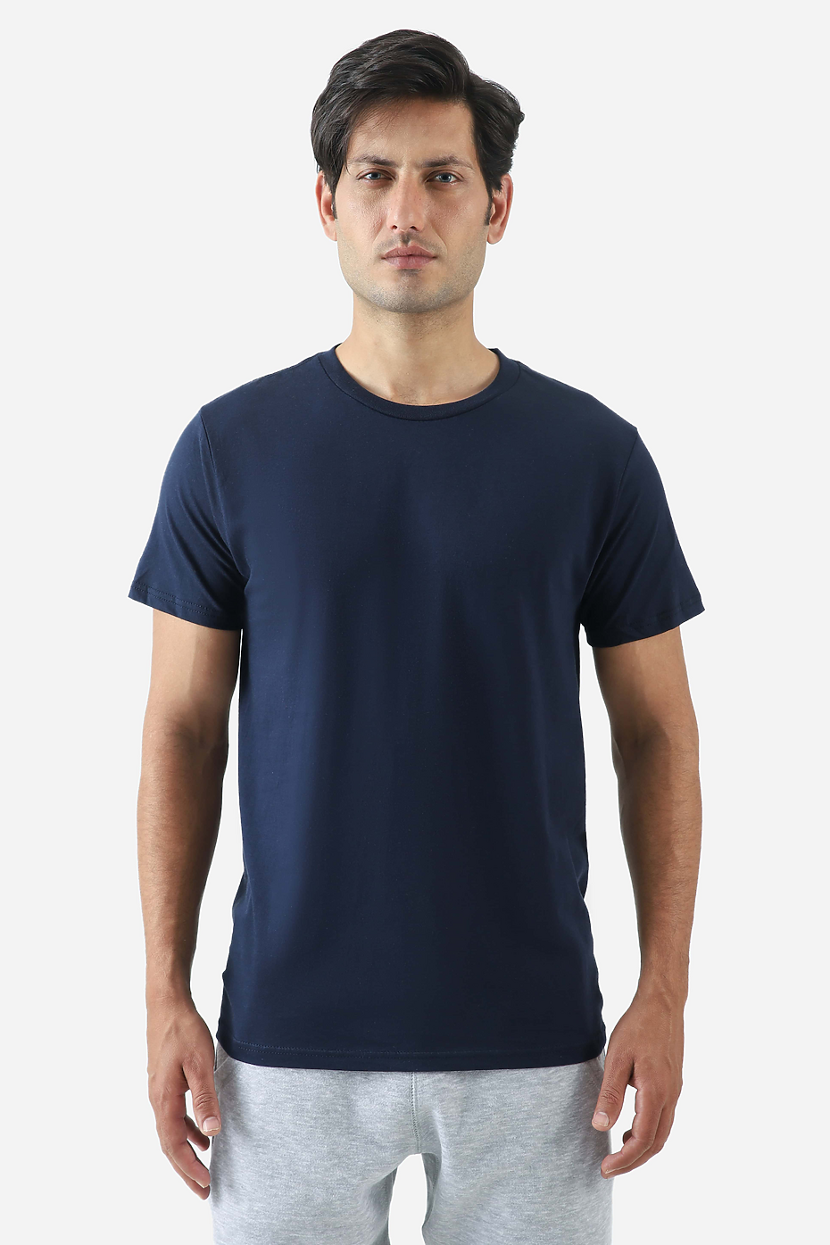 Classic Short Sleeve Crew Neck Tee