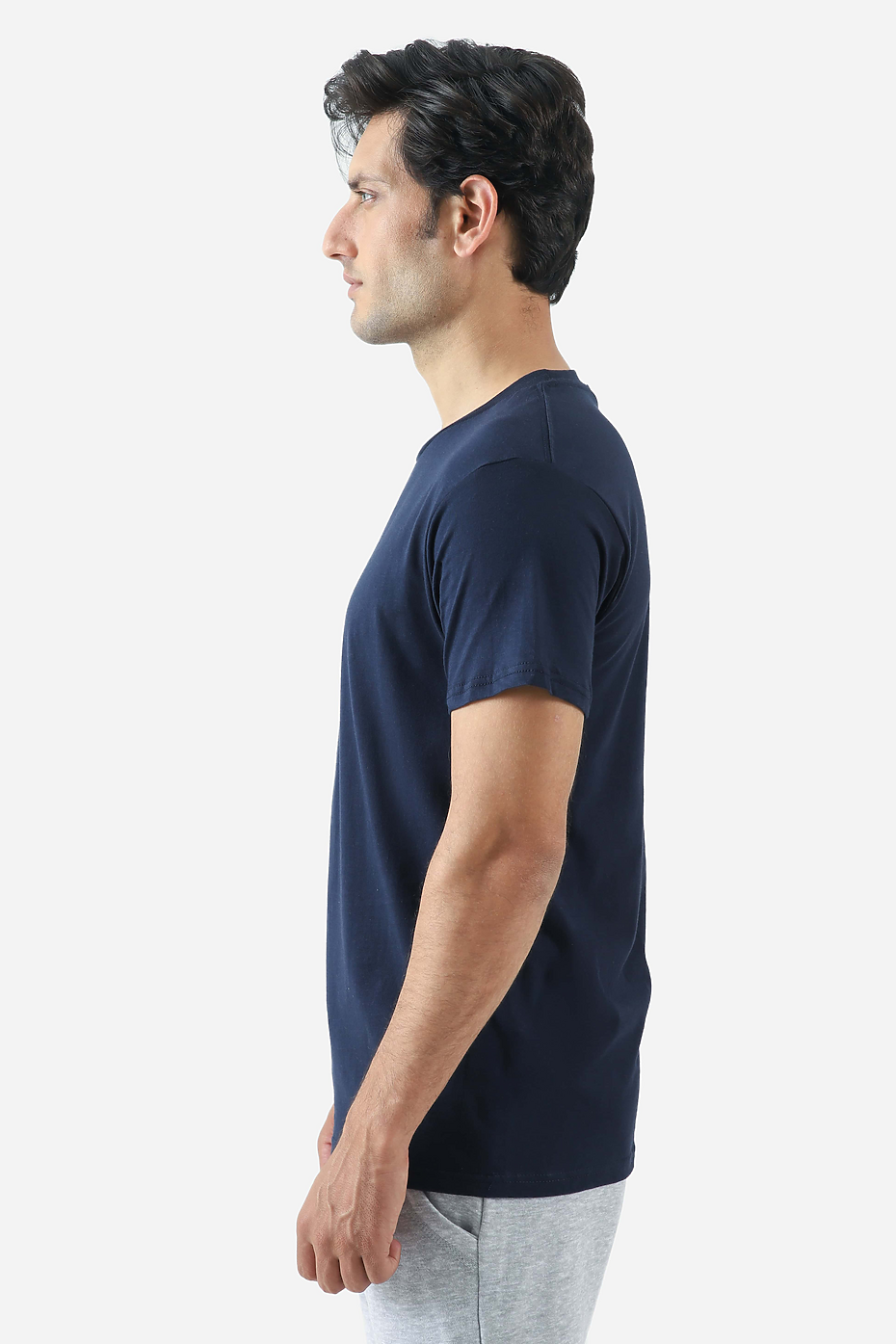 Classic Short Sleeve Crew Neck Tee
