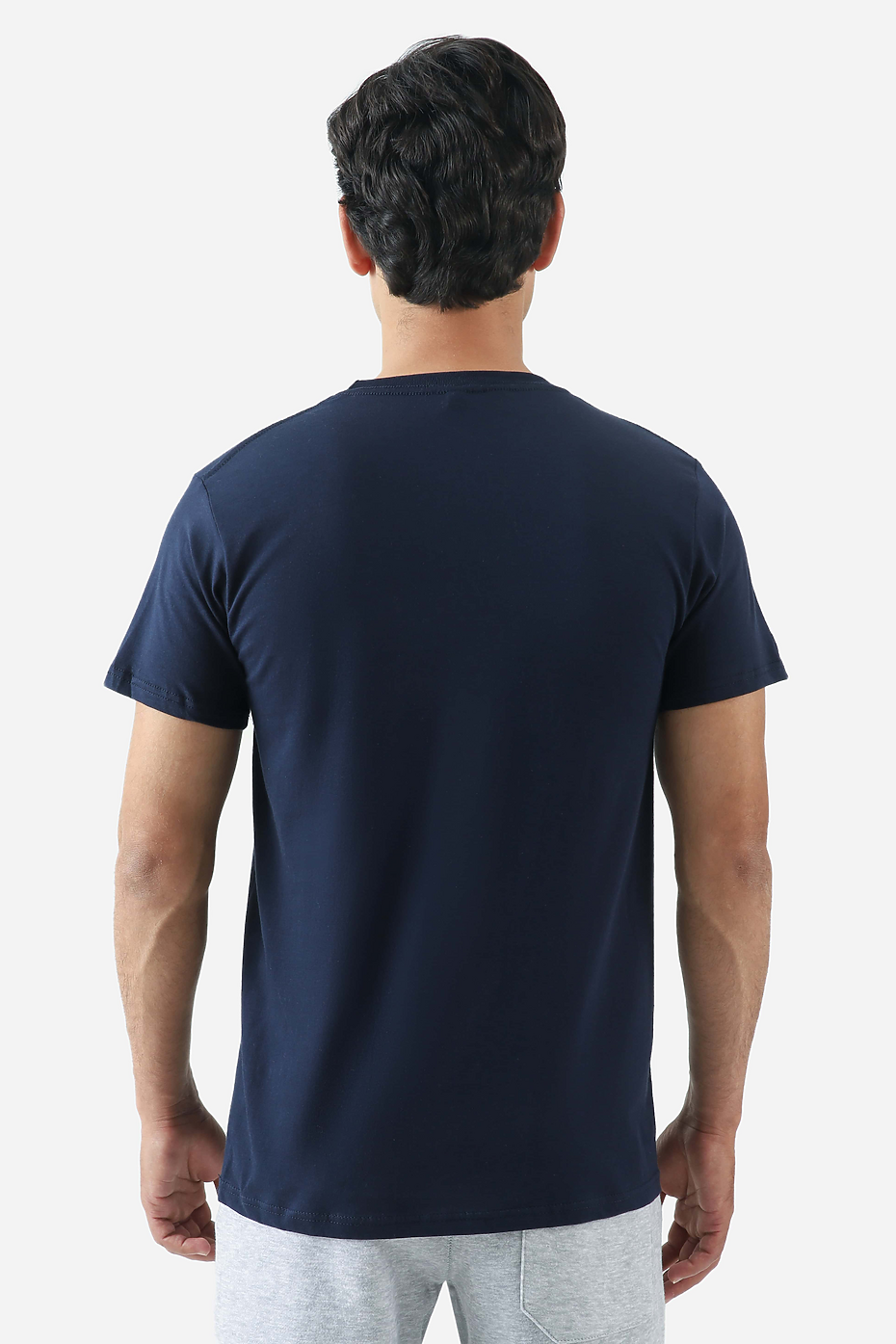 Classic Short Sleeve Crew Neck Tee