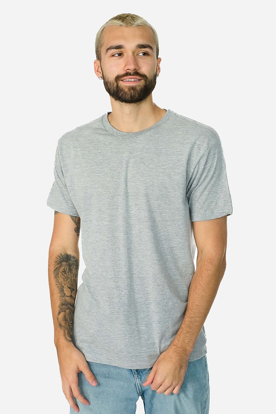 Classic Short Sleeve Heather Tee