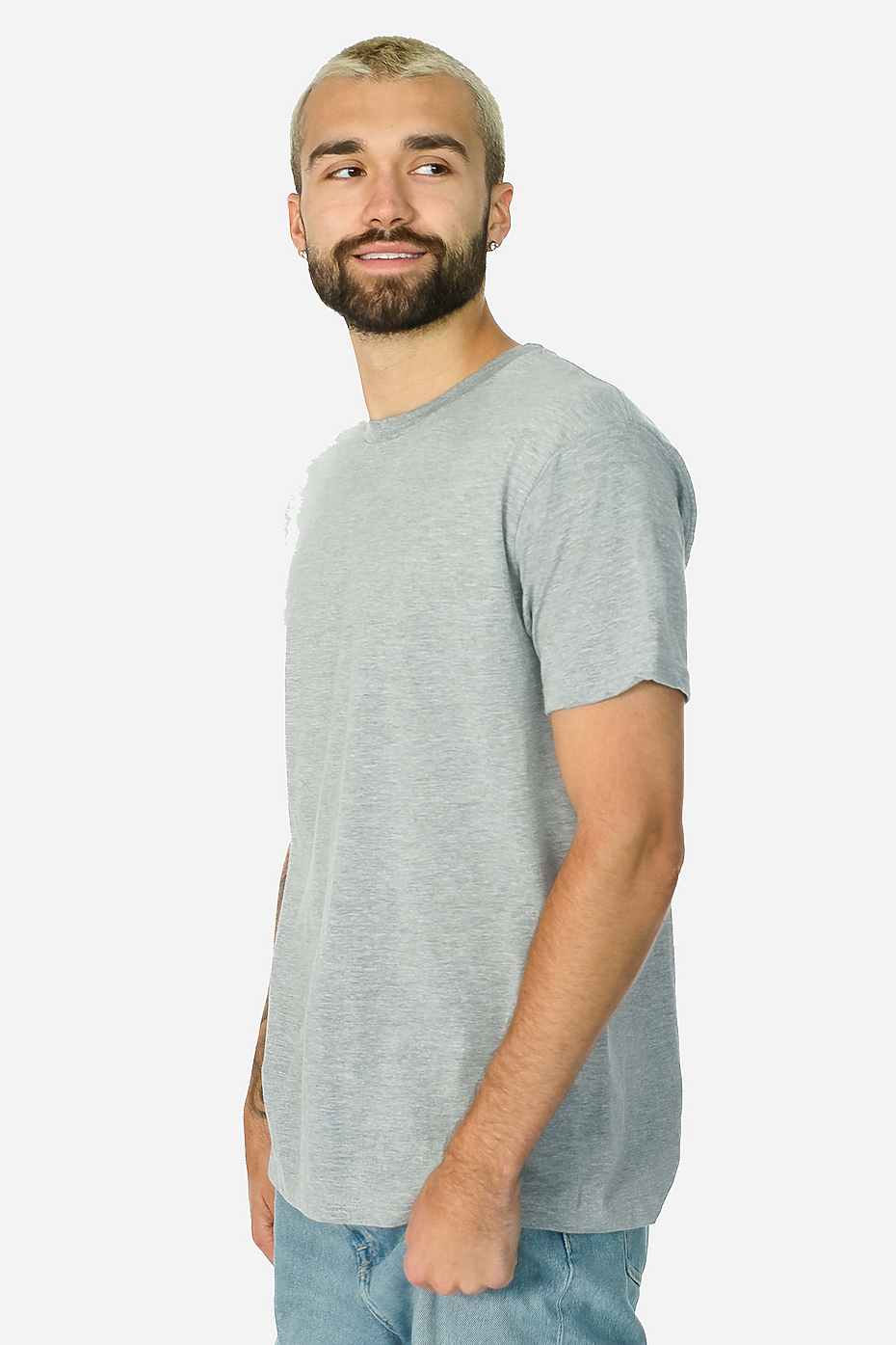 Classic Short Sleeve Heather Tee