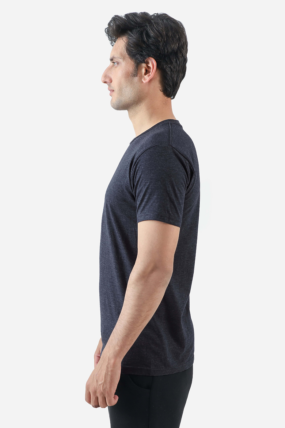 Classic Short Sleeve Heather Tee