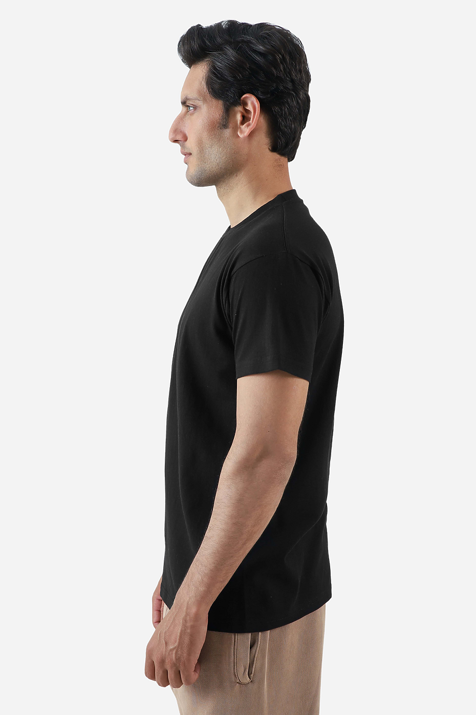 Unisex Short Sleeve Side Seam T-Shirt