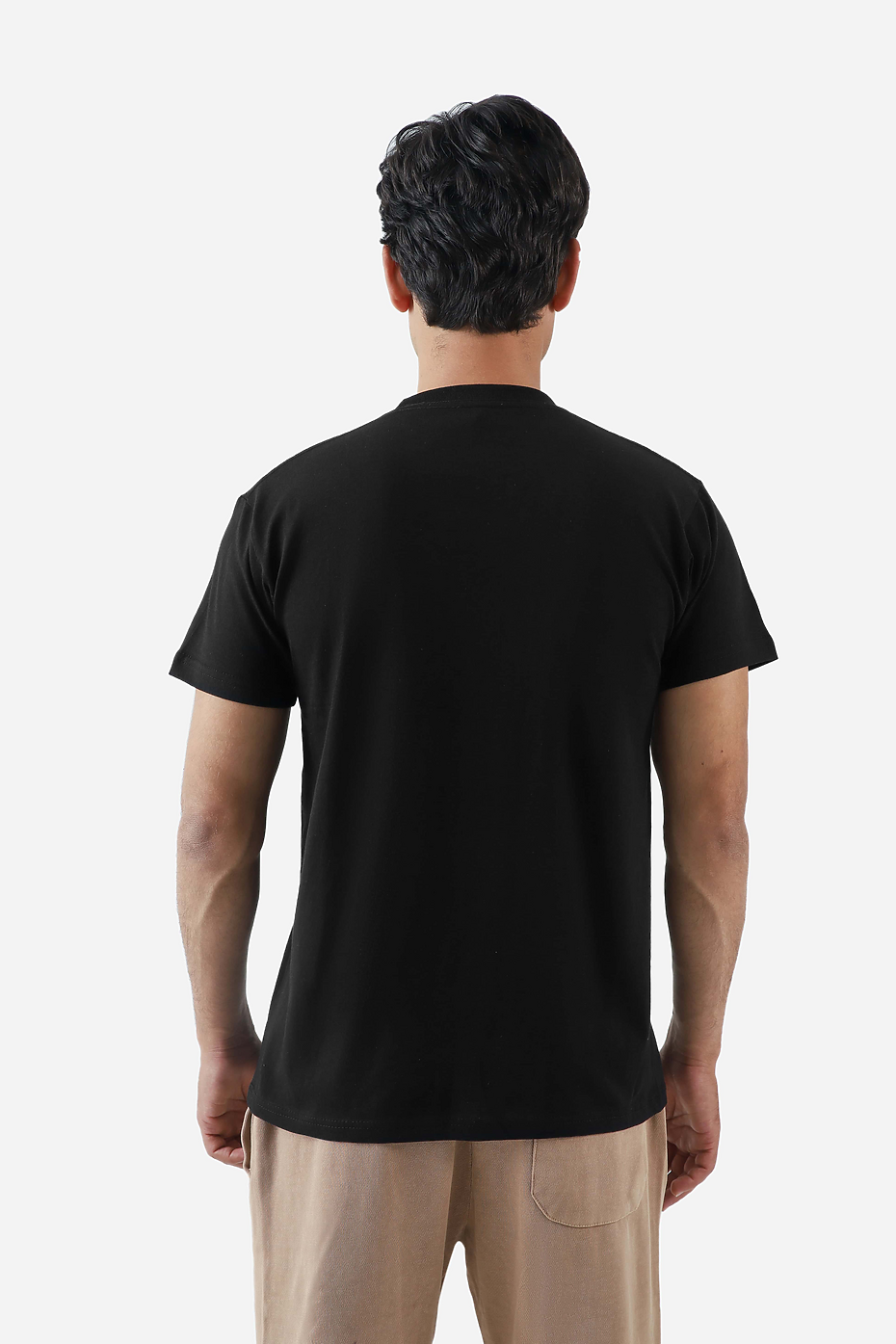 Unisex Short Sleeve Side Seam T-Shirt