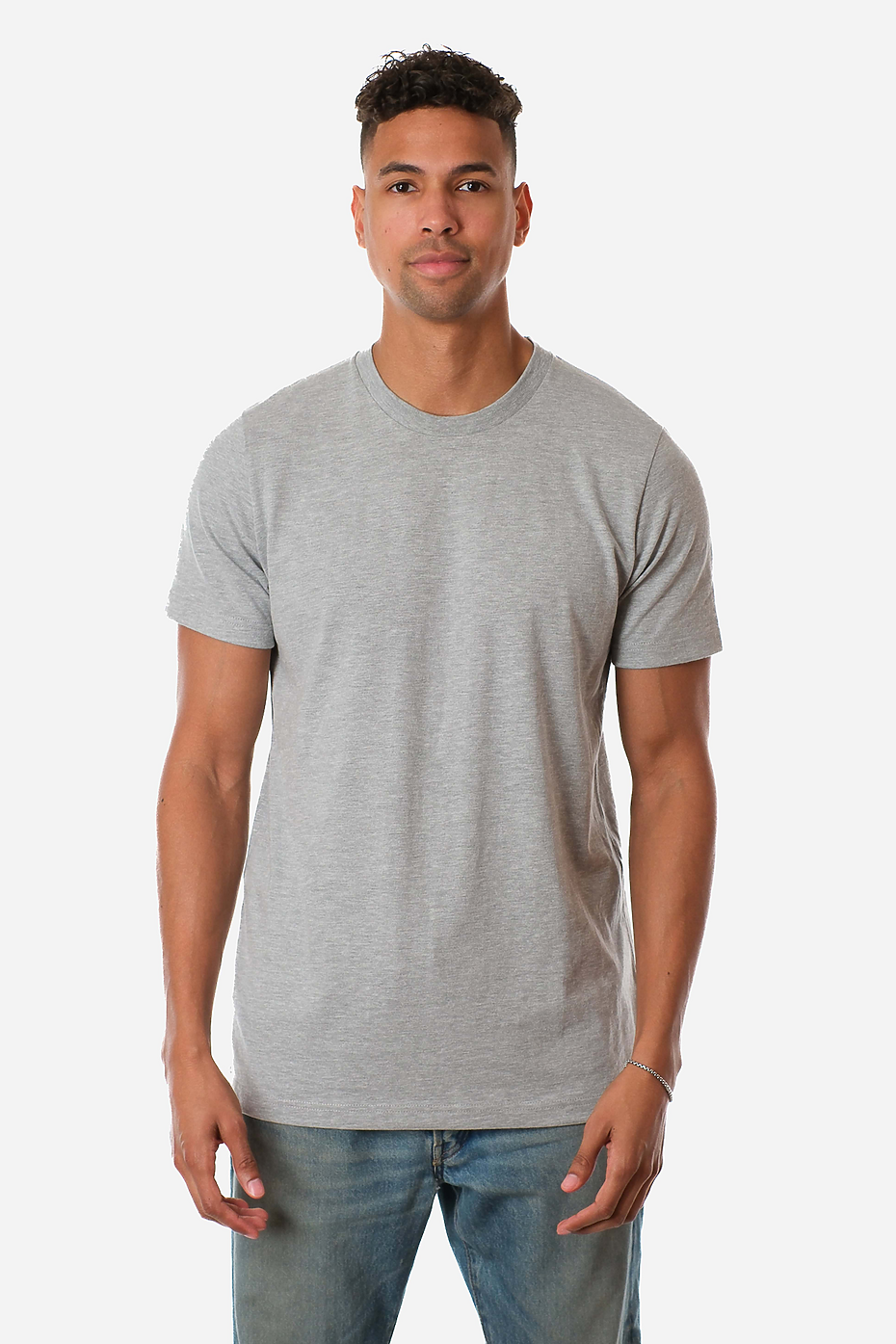 Unisex Short Sleeve Side Seam T-Shirt