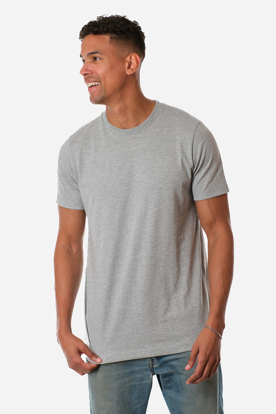 Unisex Short Sleeve Side Seam T-Shirt