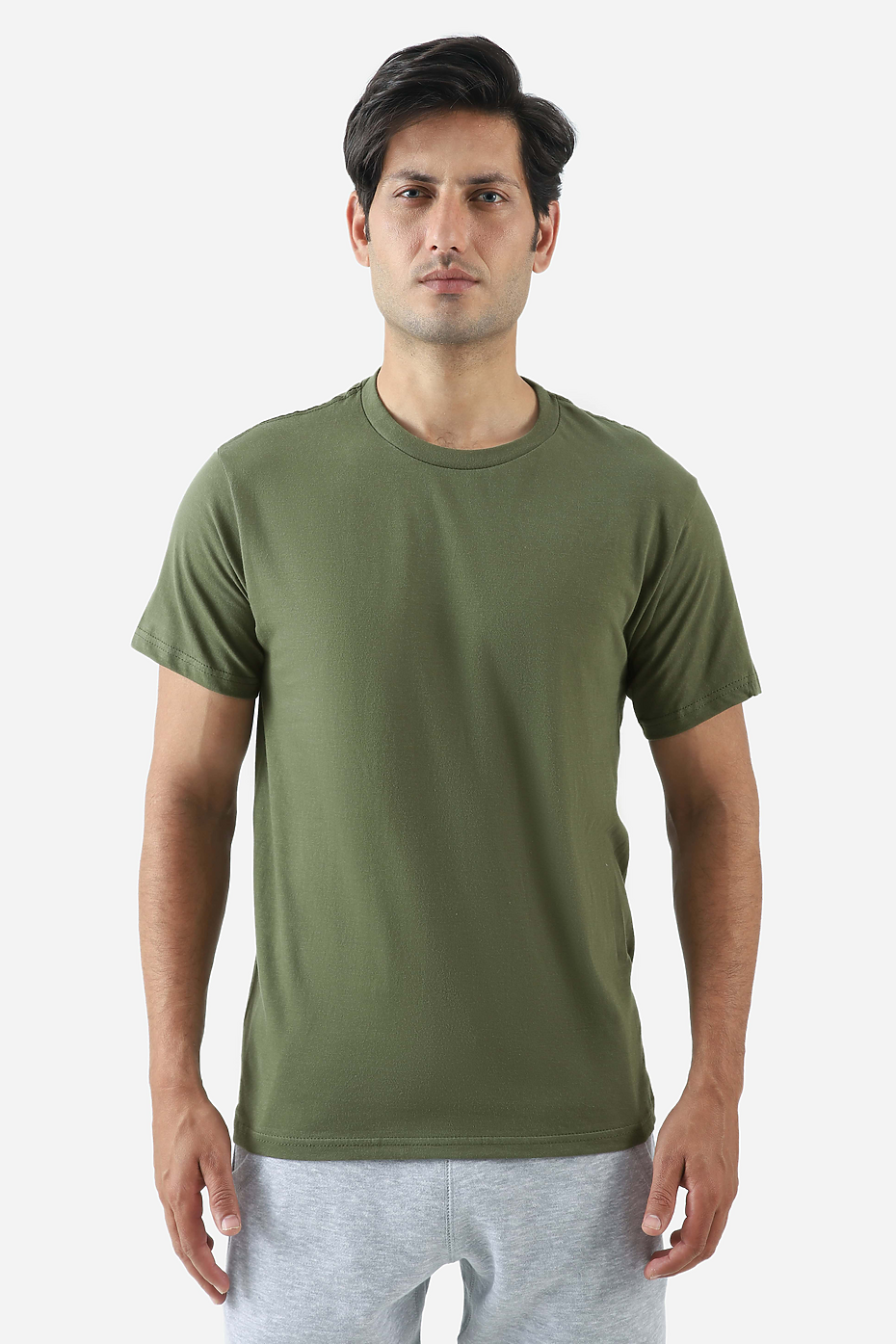 Unisex Short Sleeve Side Seam T-Shirt