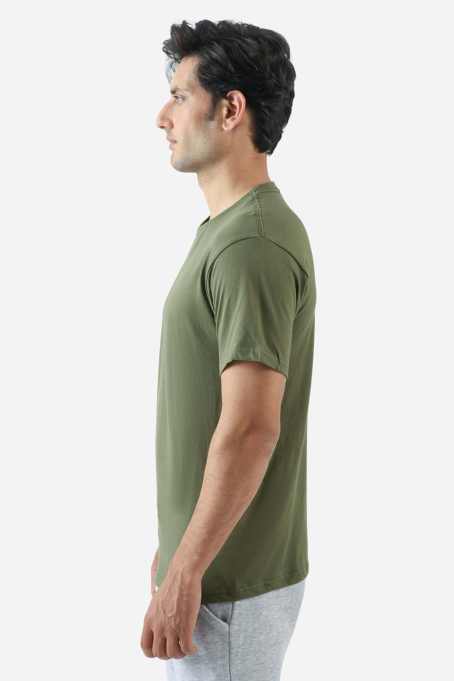 Unisex Short Sleeve Side Seam T-Shirt