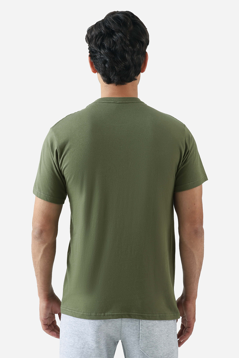 Unisex Short Sleeve Side Seam T-Shirt