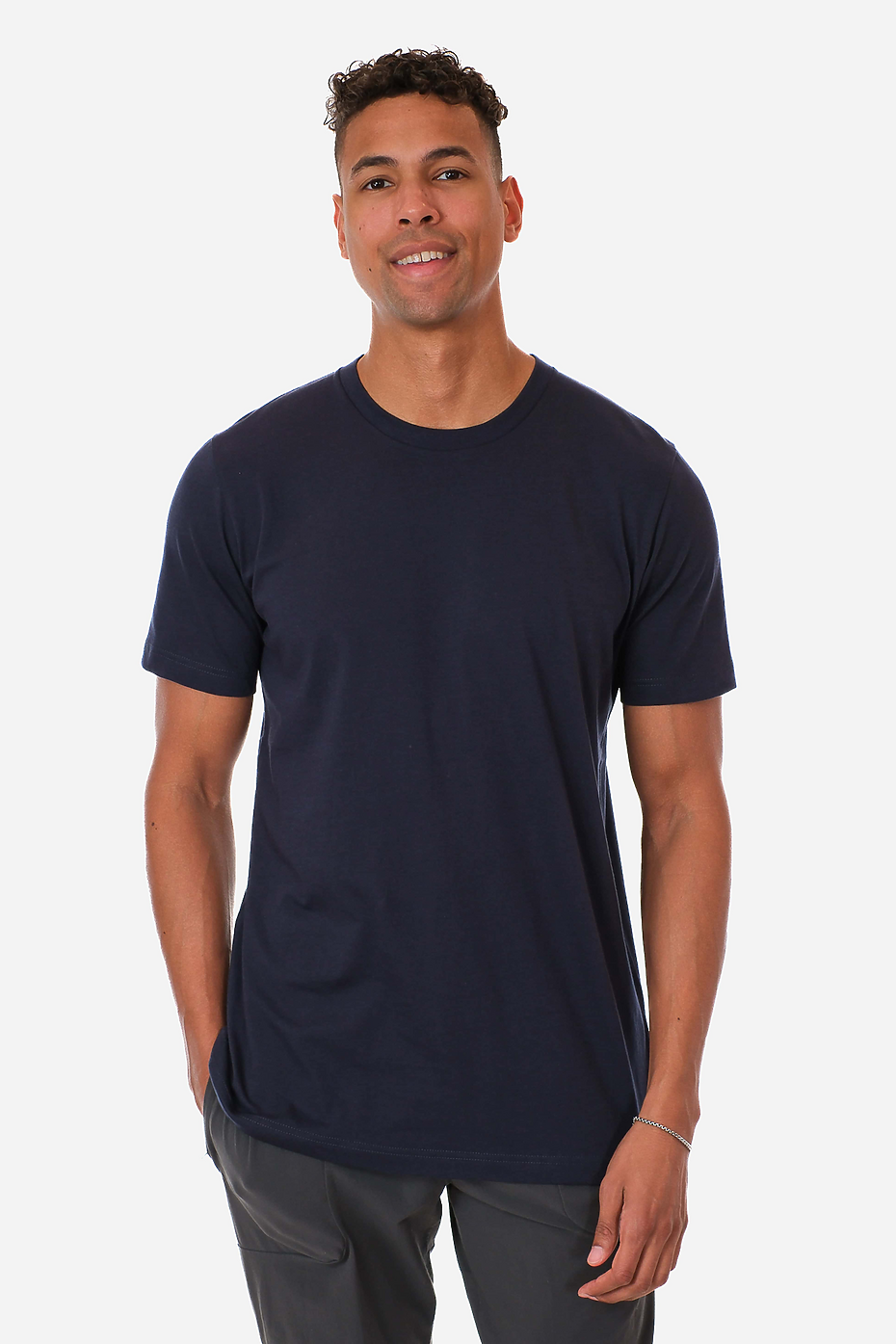 Unisex Short Sleeve Side Seam T-Shirt