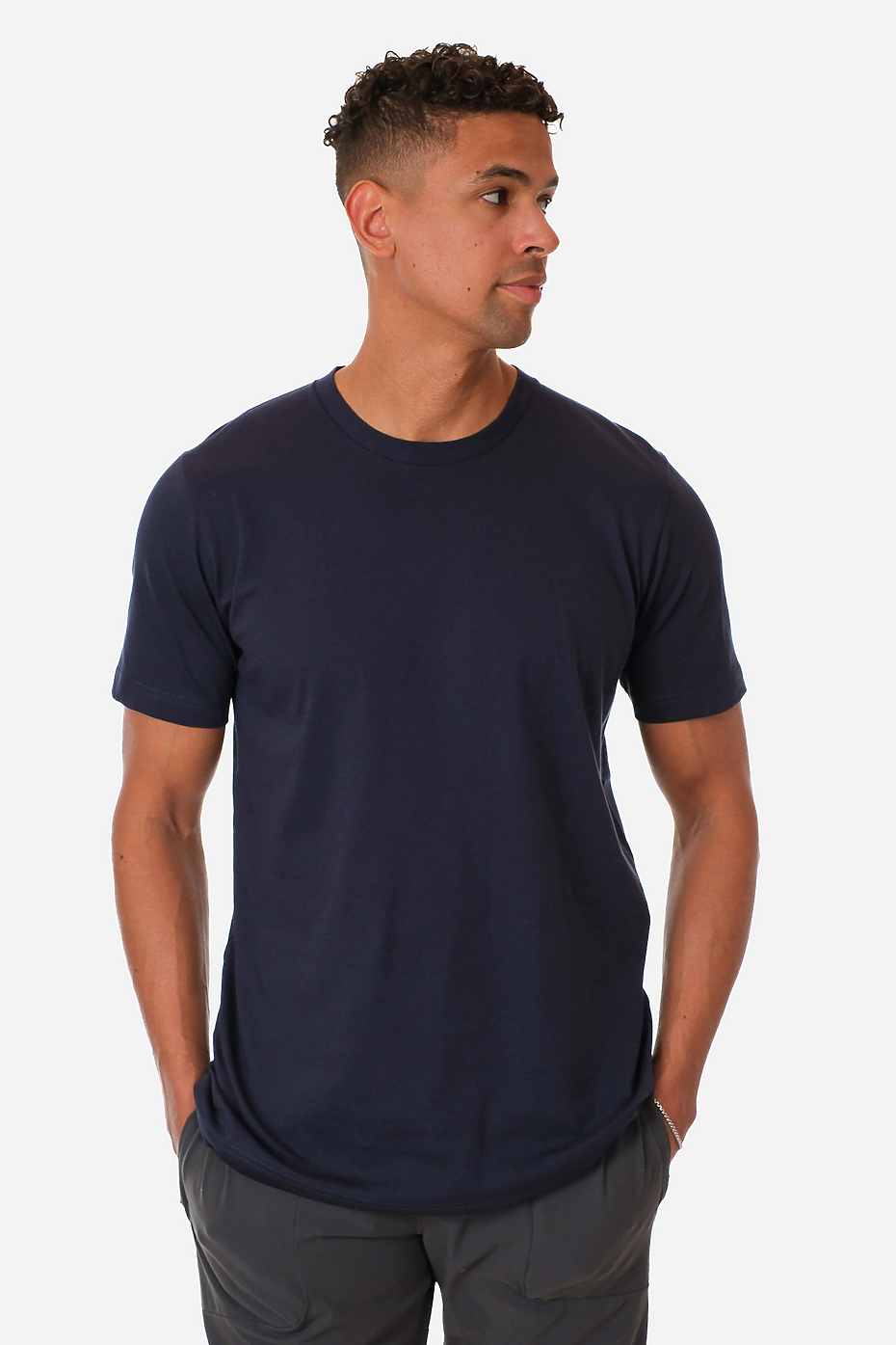 Unisex Short Sleeve Side Seam T-Shirt