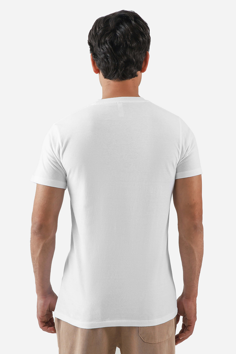 Unisex Short Sleeve Side Seam T-Shirt