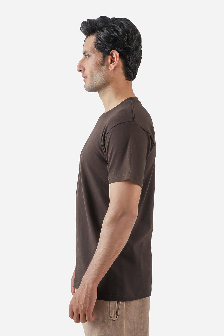 Unisex Short Sleeve Side Seam T-Shirt