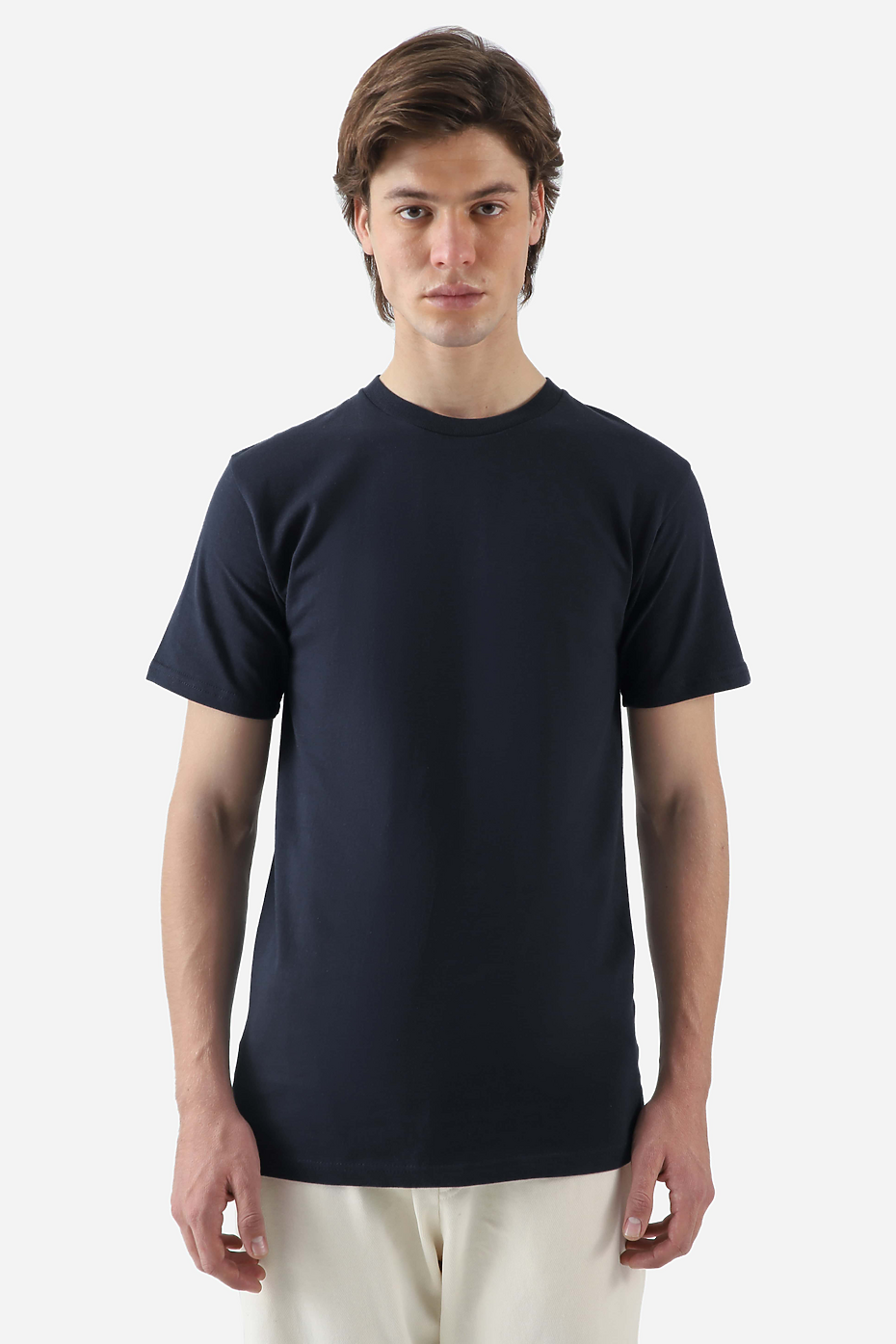 Unisex Short Sleeve Side Seam T-Shirt