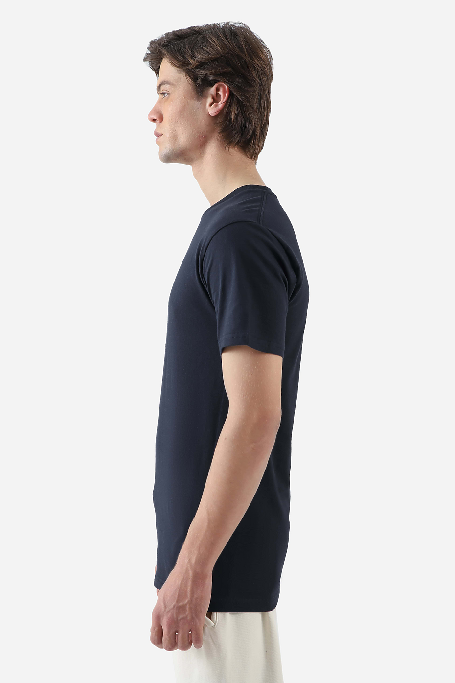 Unisex Short Sleeve Side Seam T-Shirt