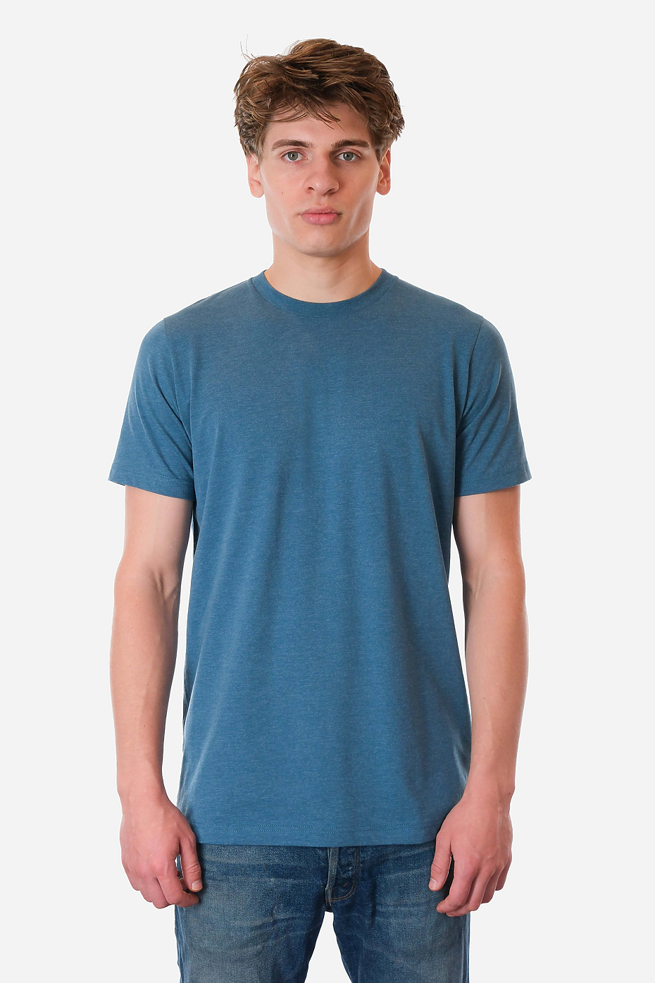 Unisex Short Sleeve Side Seam T-Shirt
