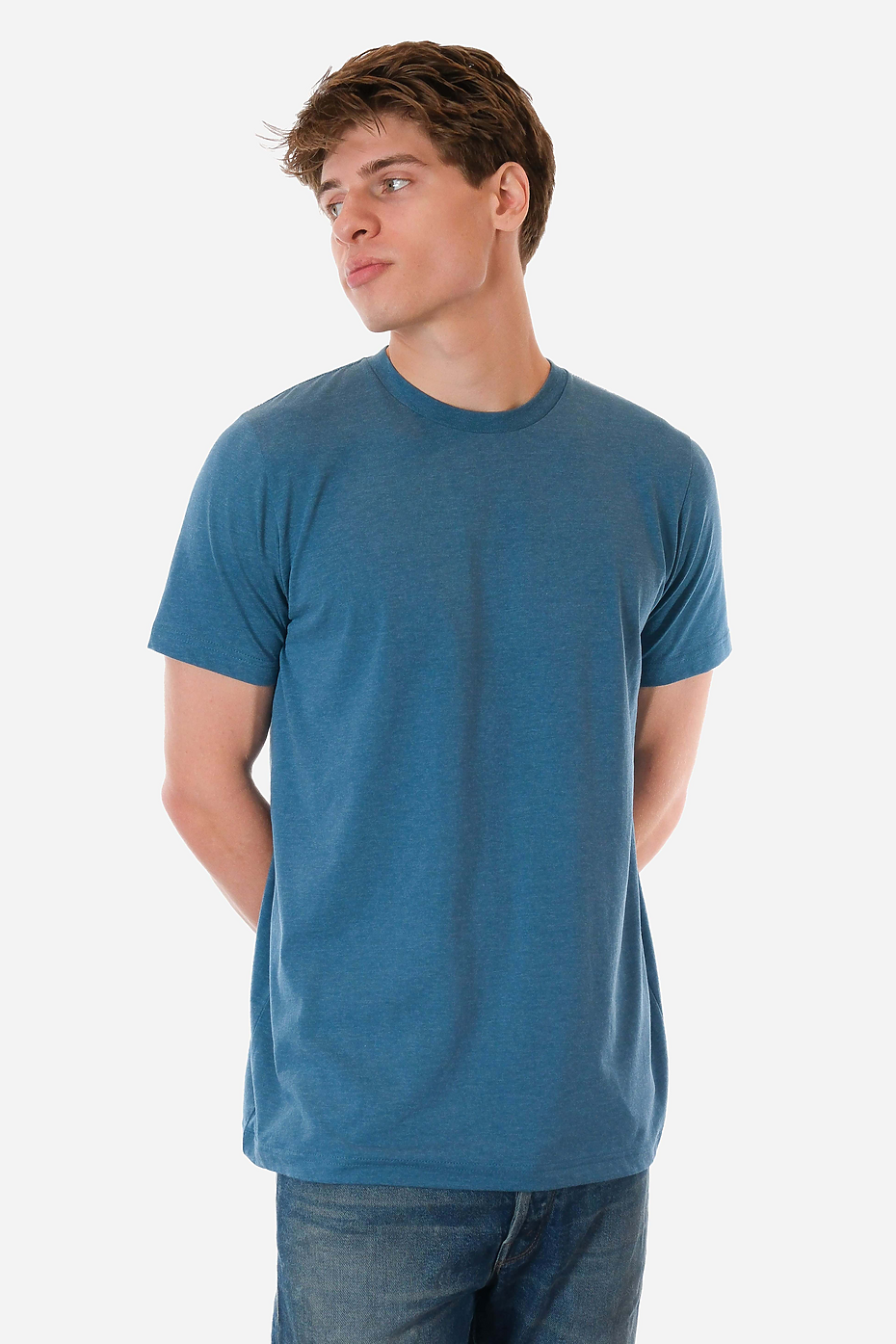 Unisex Short Sleeve Side Seam T-Shirt