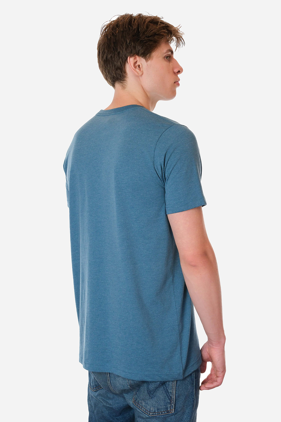 Unisex Short Sleeve Side Seam T-Shirt