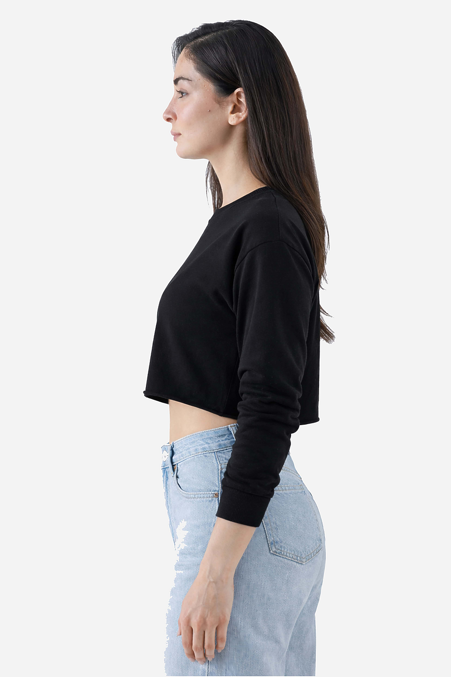 Women’s Long Sleeve Crop Tee