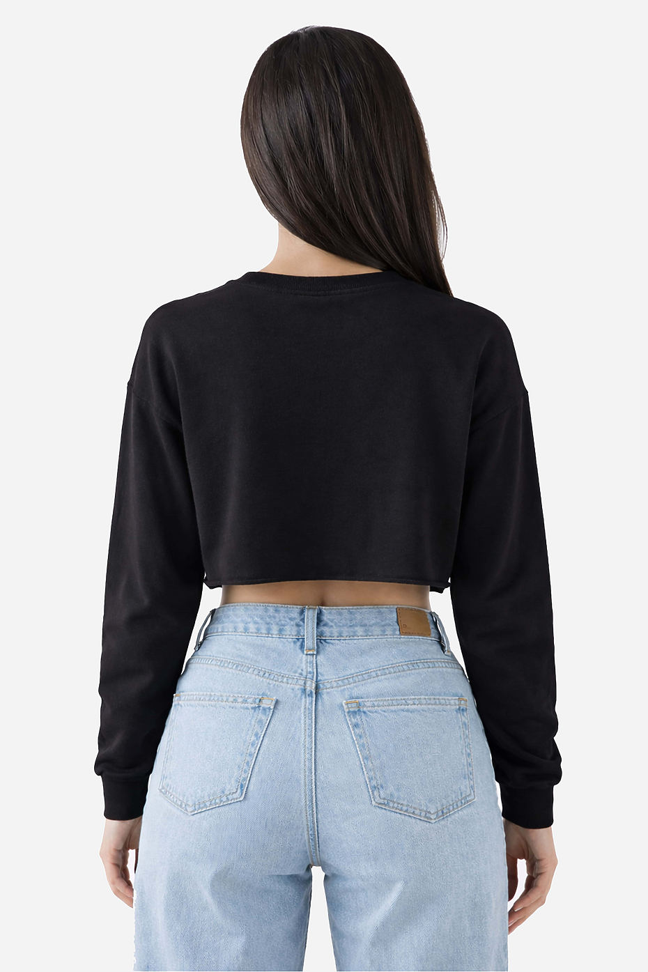 Women’s Long Sleeve Crop Tee