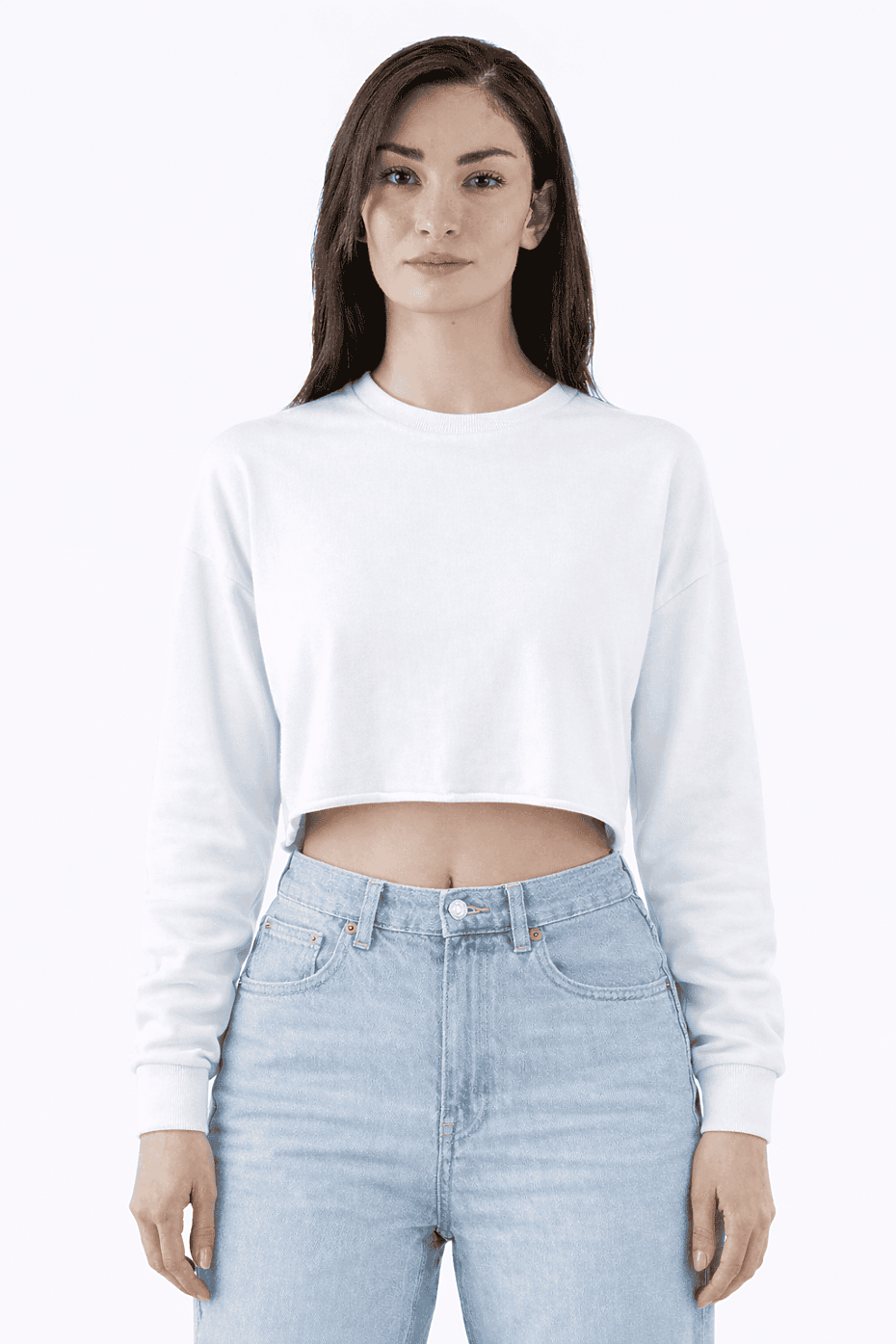 Women’s Long Sleeve Crop Tee