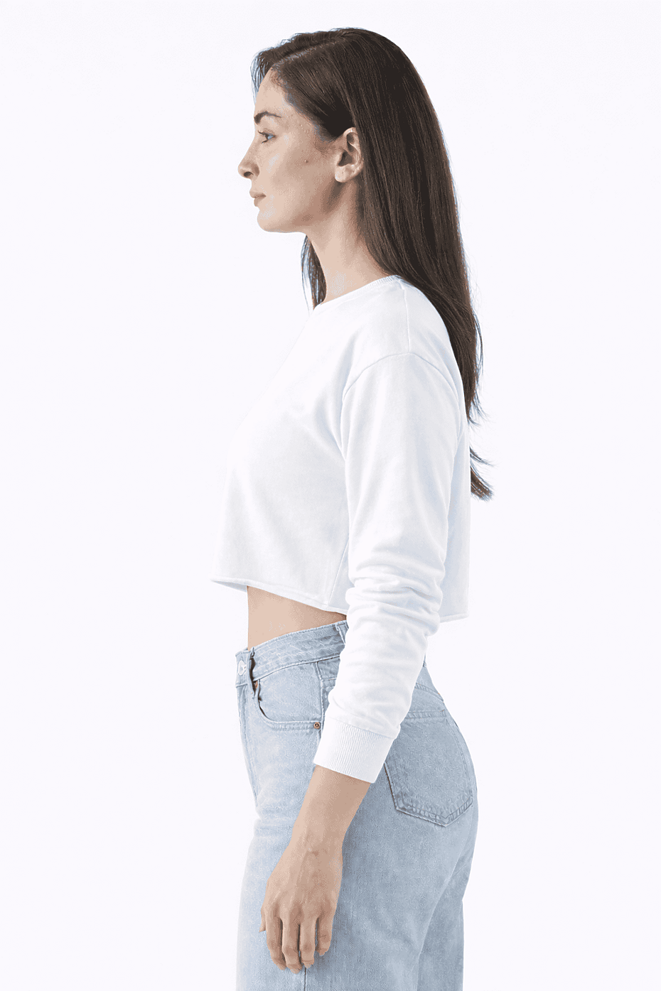 Women’s Long Sleeve Crop Tee