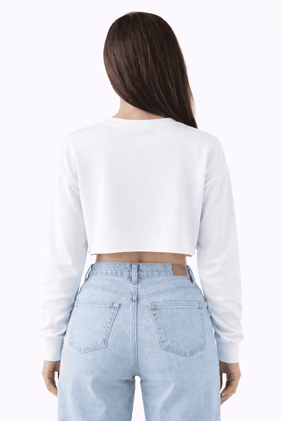 Women’s Long Sleeve Crop Tee