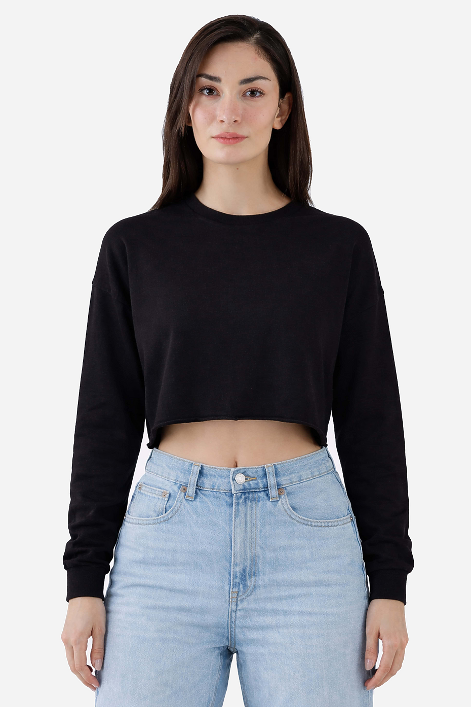 Women’s Long Sleeve Crop Tee