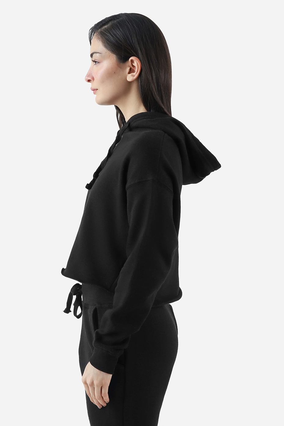 Women's Crop Hoodie