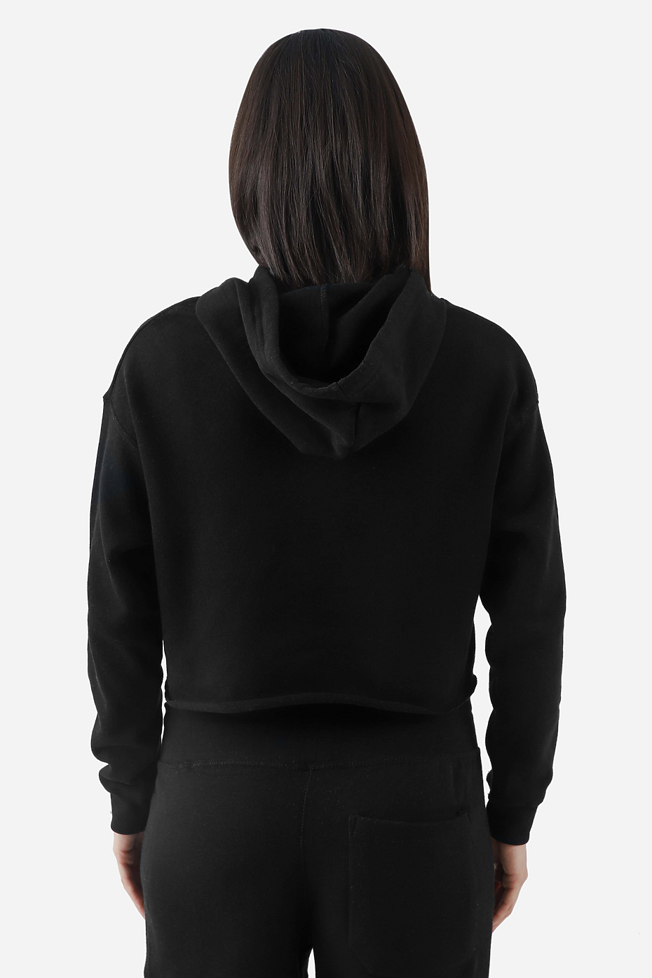 Women's Crop Hoodie