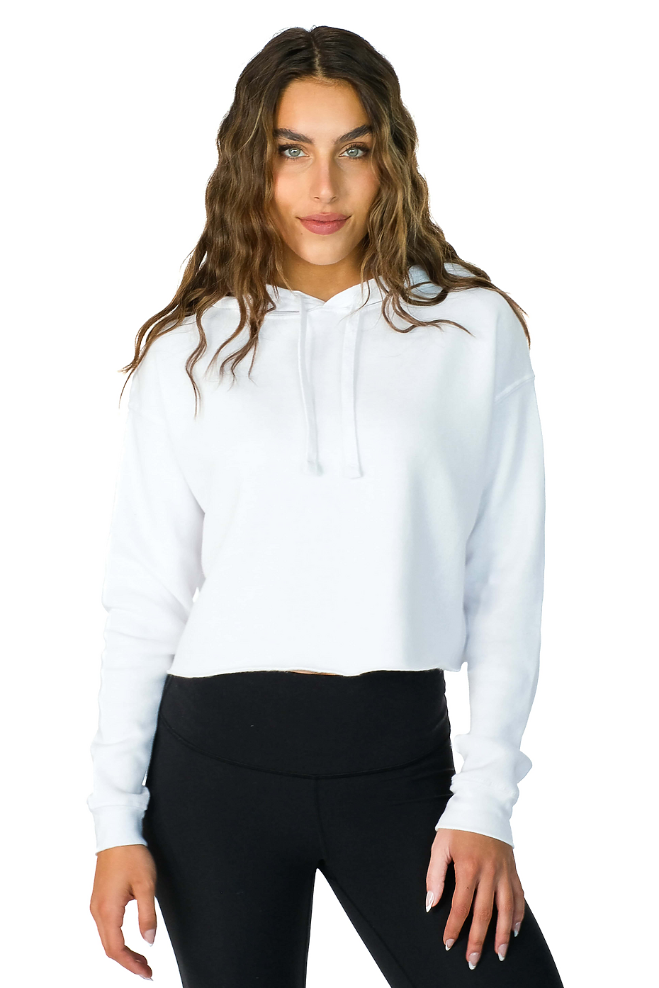 Women's Crop Hoodie