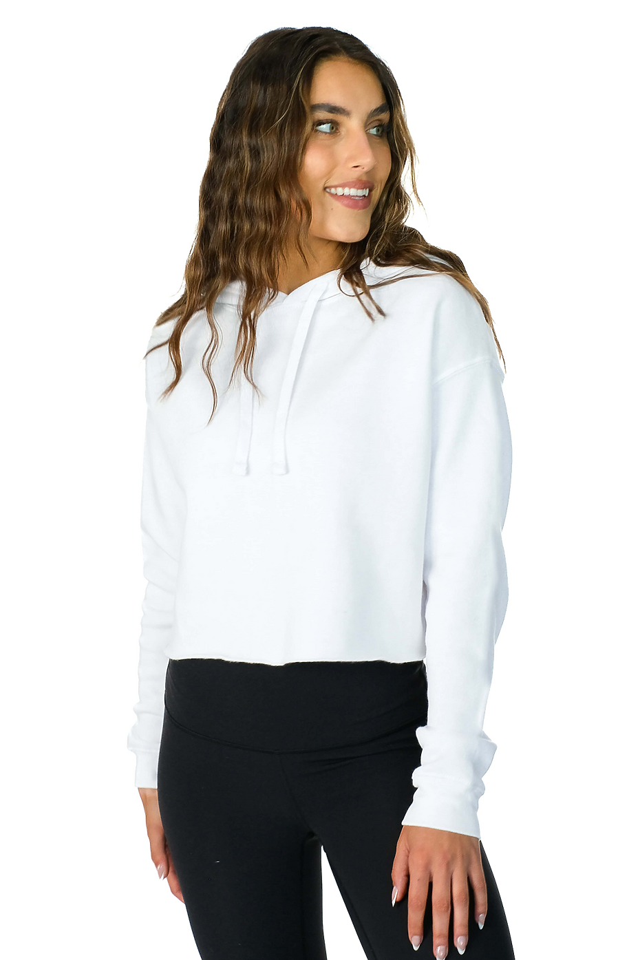 Women's Crop Hoodie