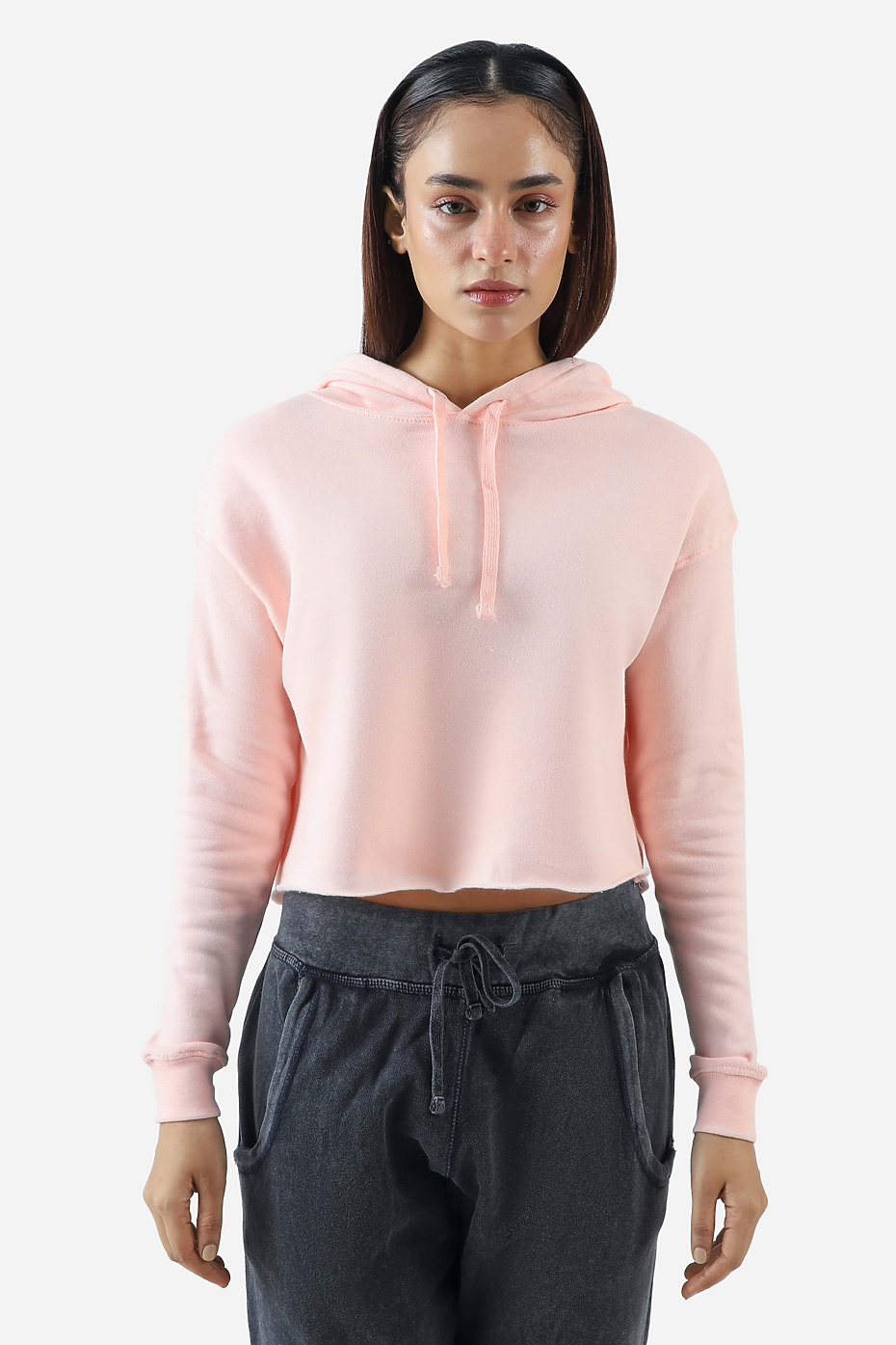 Women's Crop Hoodie