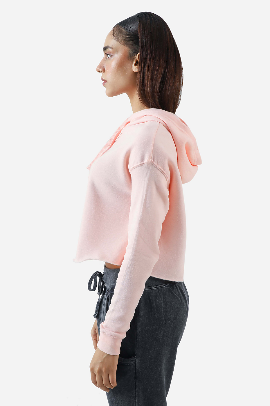 Women's Crop Hoodie